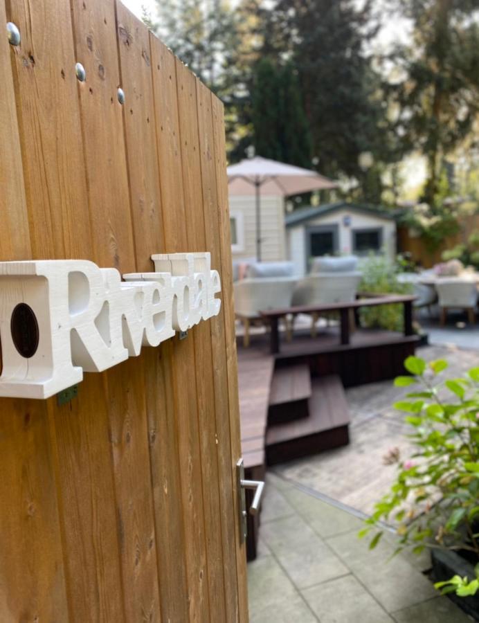 Luxe Chalet Met Prachtig Terras Op De Veluwe , Veel Privacy Hoenderloo Exterior foto